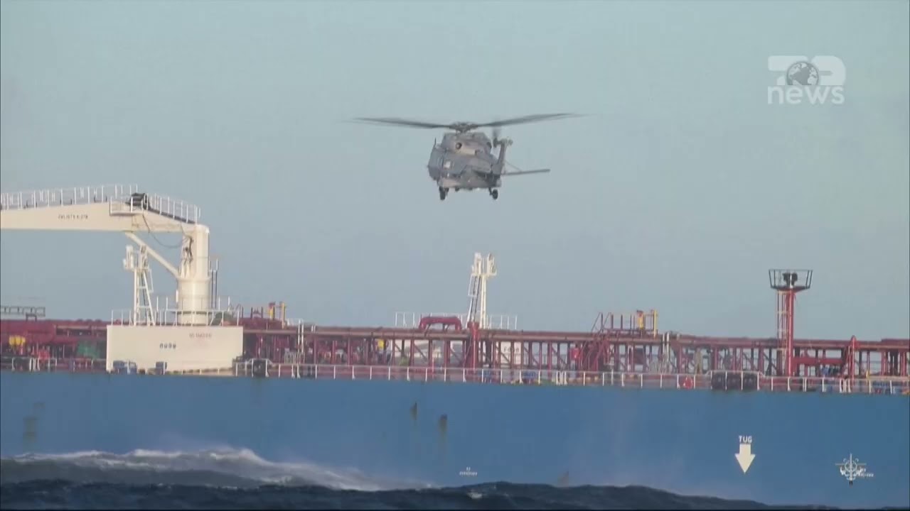 Top News - Cisterna ruse ankorohet në Francë / U kap në ujëra ndërkombëtare, ruhet nga marina