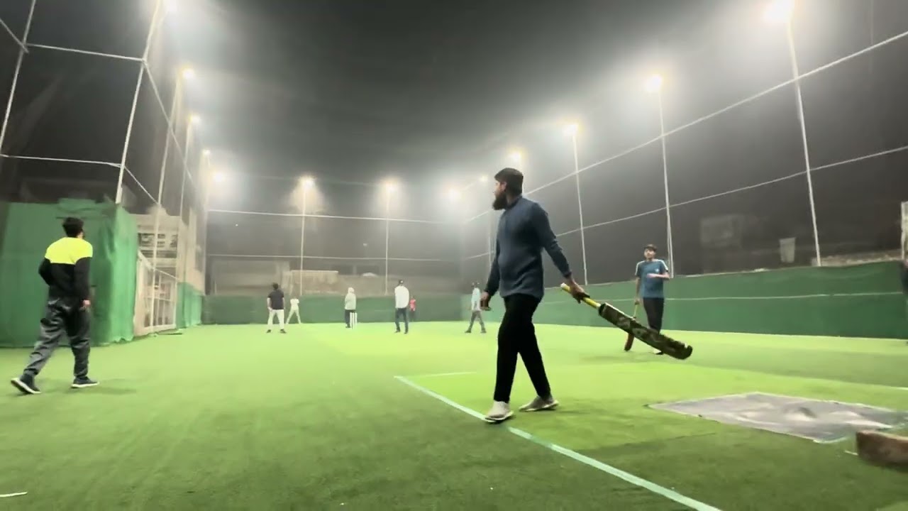 4 Over Indoor Cricket Match 6 21 December | Big Hits & Fast Finish | Full Highlights