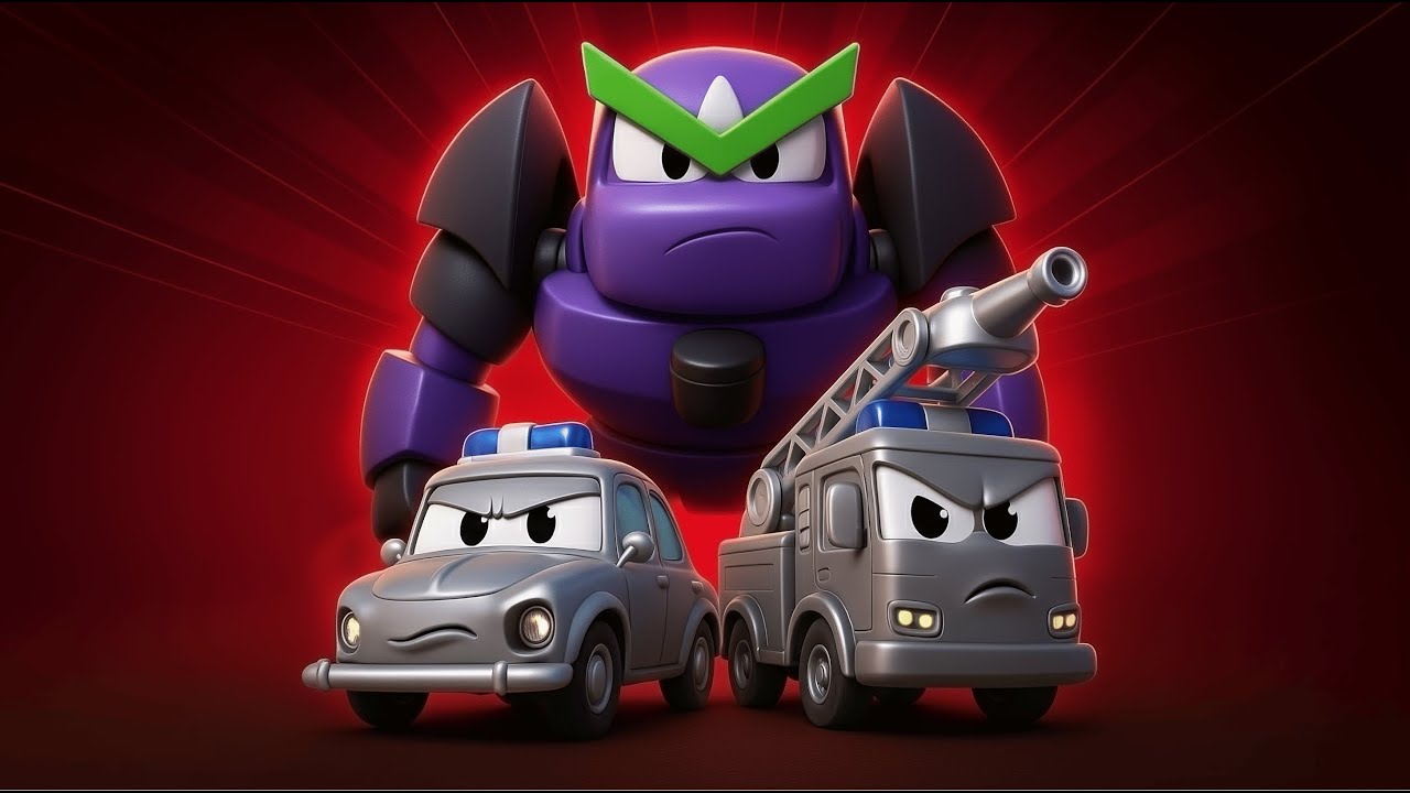 🤖 Clones de Robôs VS Equipe de Resgate: Quem Vai Ganhar? 🚨 | Robofuse