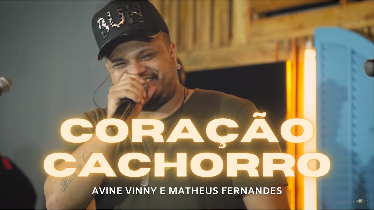 Coração Cachorro - Ávine Vinny e Matheus Fernandes (cover Deixestar) #DeixaEmCasa2.0
