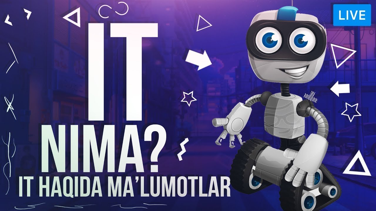 IT-NIMA O'ZI, TARIXI, IT INSONIYATGA NIMA BERADI?.