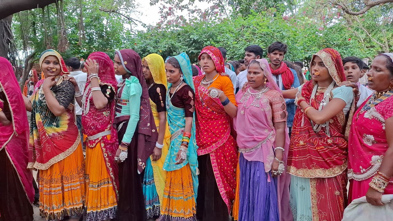 ||काला मारा डिसका लेदो रोटो फिरे रे..||@गरासिया आदिवासी माउंट आबू मेला गीत 2025//