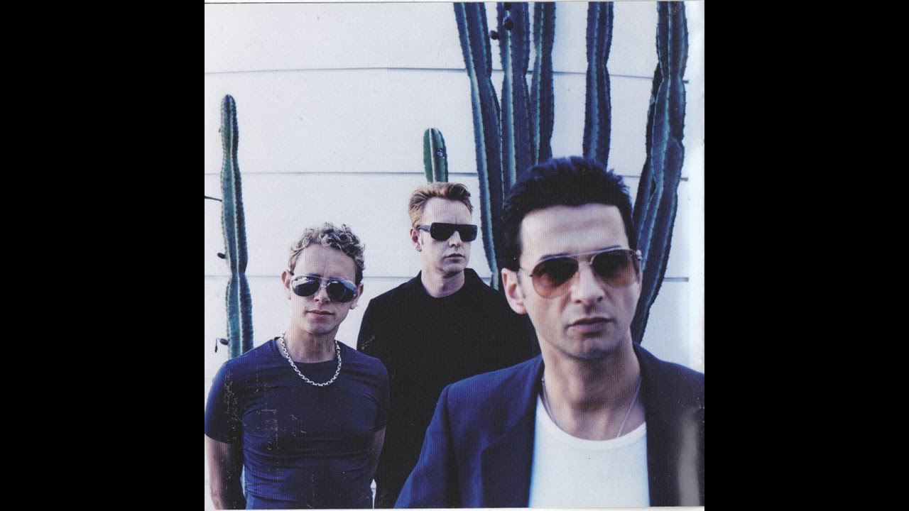 Depeche Mode Shine Instrumental, minus(Martin Gore Backing Vocal)