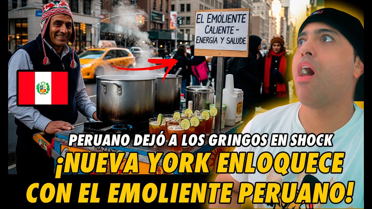 PERUANO LOGRA lo imposible en las calles de NUEVA YORK-TE DEJARÁ SIN PALABRAS
