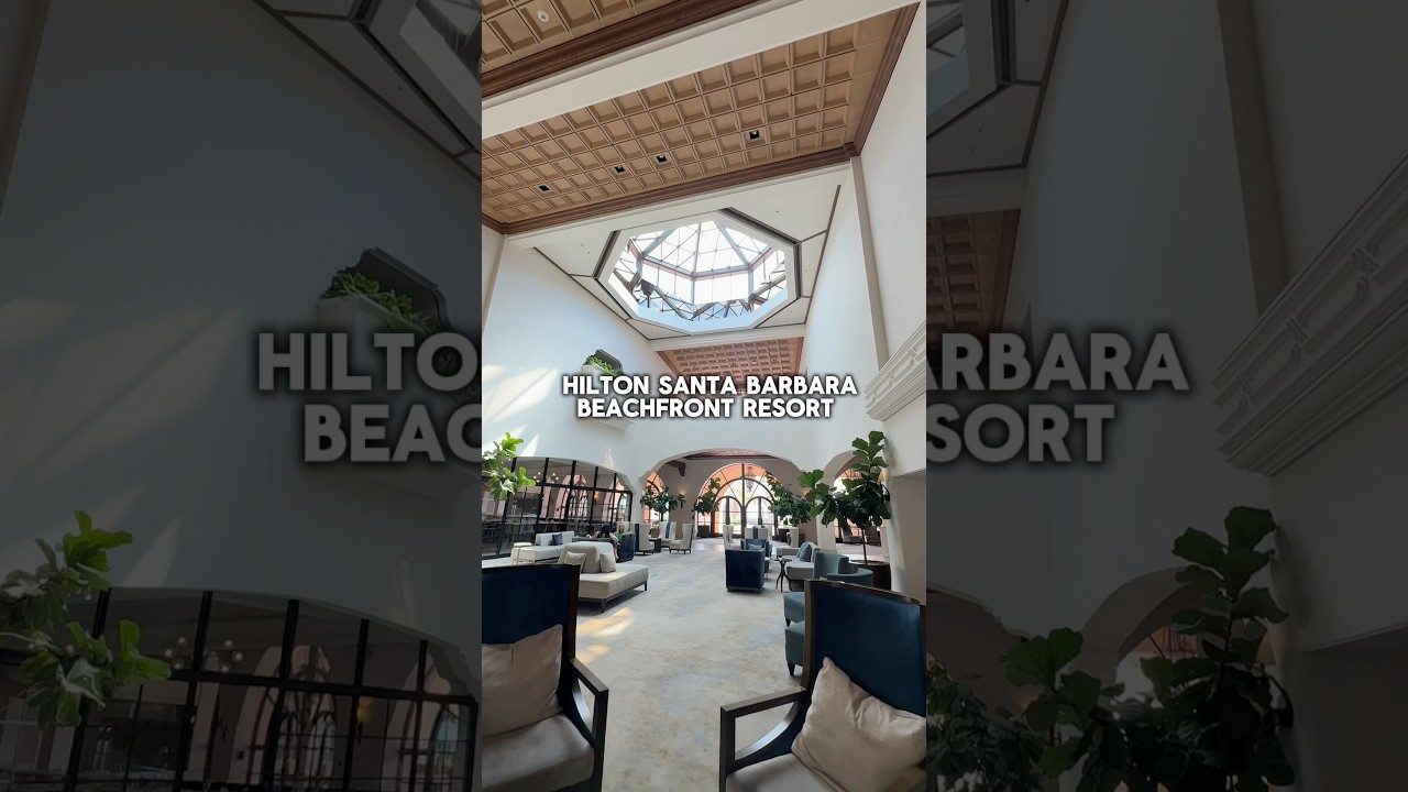 Hilton Santa Barbara Beachfront Resort- 