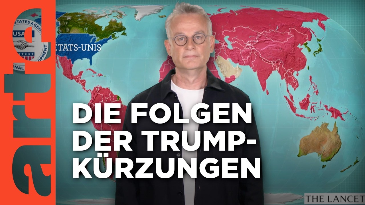 Aus f&uuml;r USAID &ndash; Entwicklungshilfe in Gefahr | Mit offenen Karten - Im Fokus | ARTE