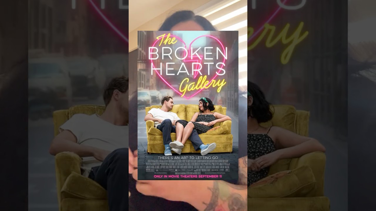 Reseña de La Galería de los Corazones Rotos ||| CinemAddikt