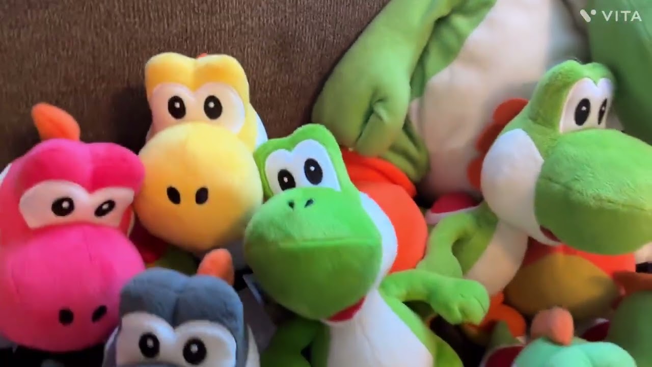 My MARIO PLUSH COLLECTION 