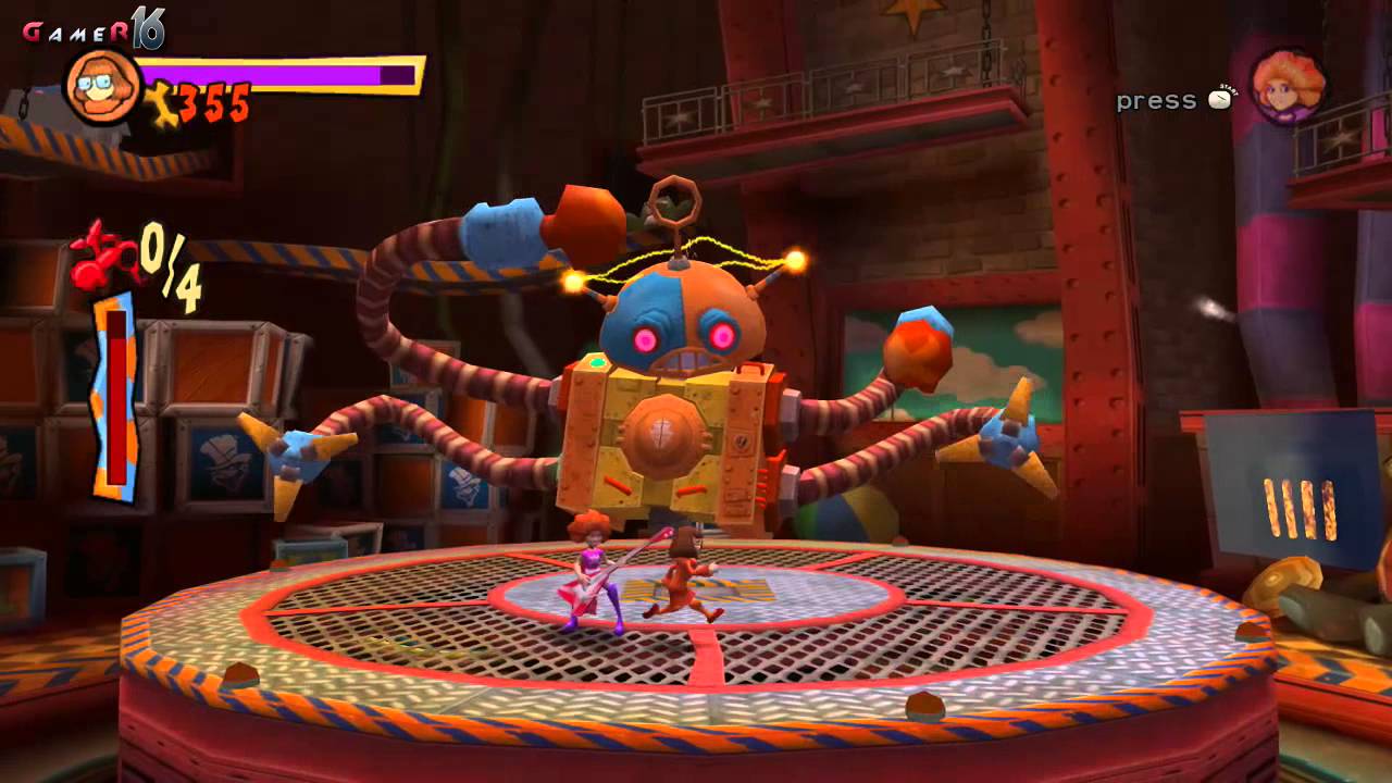 Scooby Doo First Frights Ep2 Boss - Giant Robot | Gameplay Walkthrough