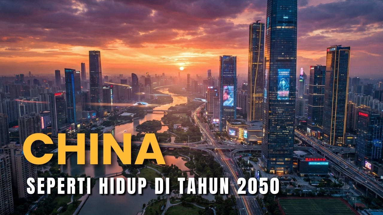 CHINA: Kota-Kota Masa Depan Yang Akan Membuatmu Terpesona!
