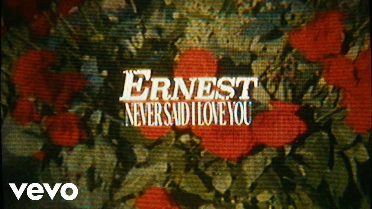 ERNEST - Never Said I Love You (tekst piosenki)
