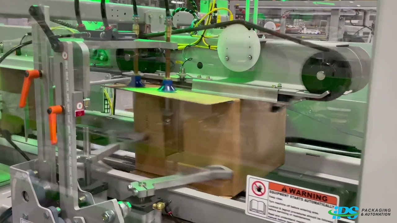 Pearson CE35 Case Erector | IPS Packaging & Automation