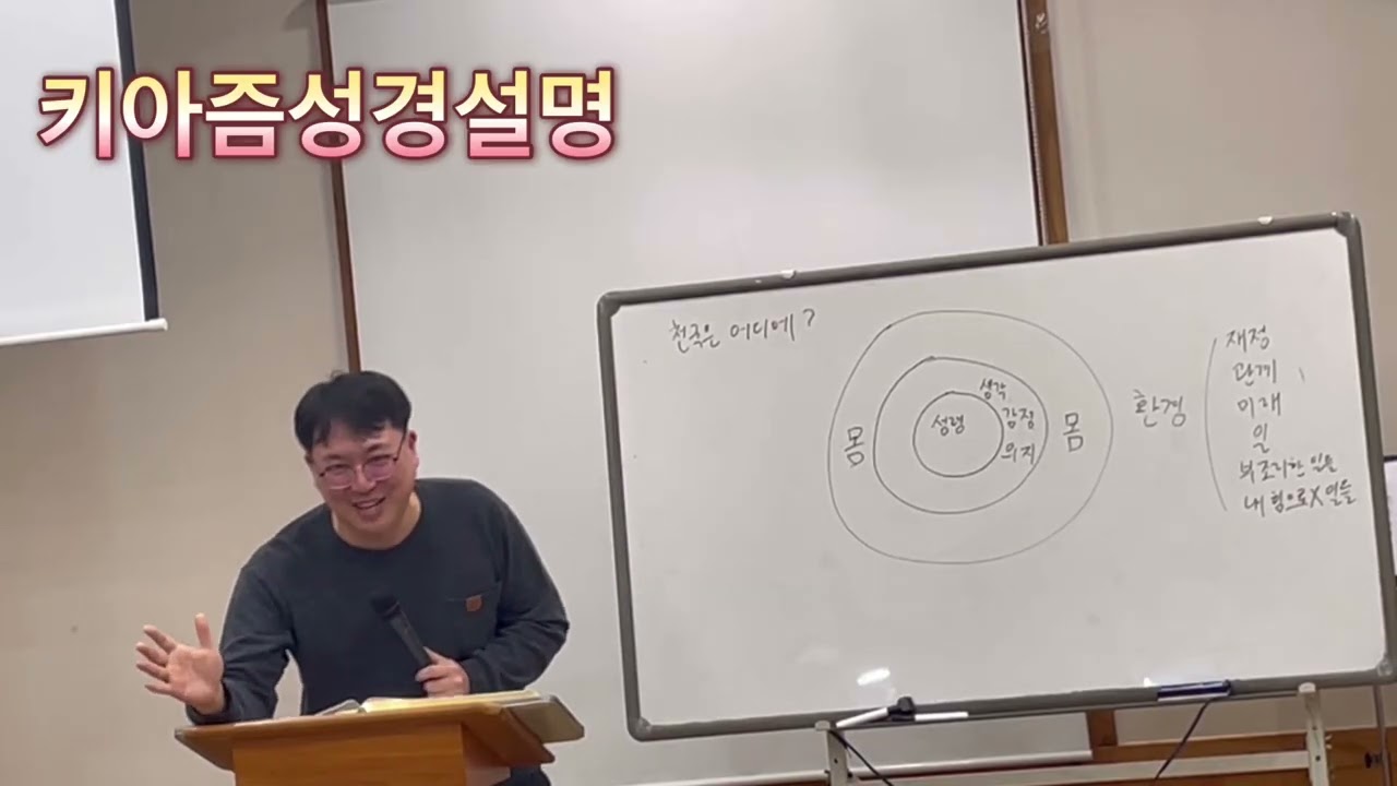 청년집회 키아즘설명