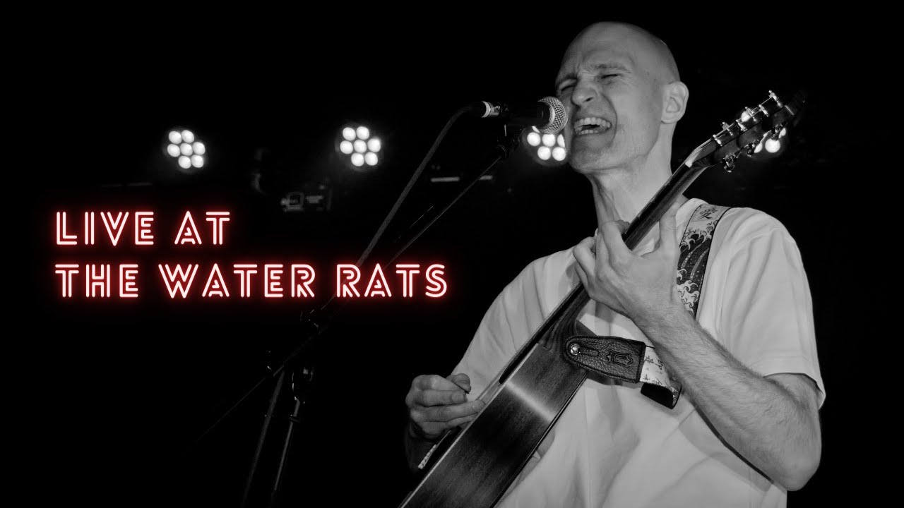 Simon Safhalter - Live at The Water Rats (2023)