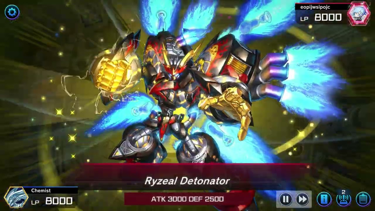 Ryzeal Mitsurugi vs Blue-Eyes Tyrant Dragon - Yu-Gi-Oh! Master Duel Ranked