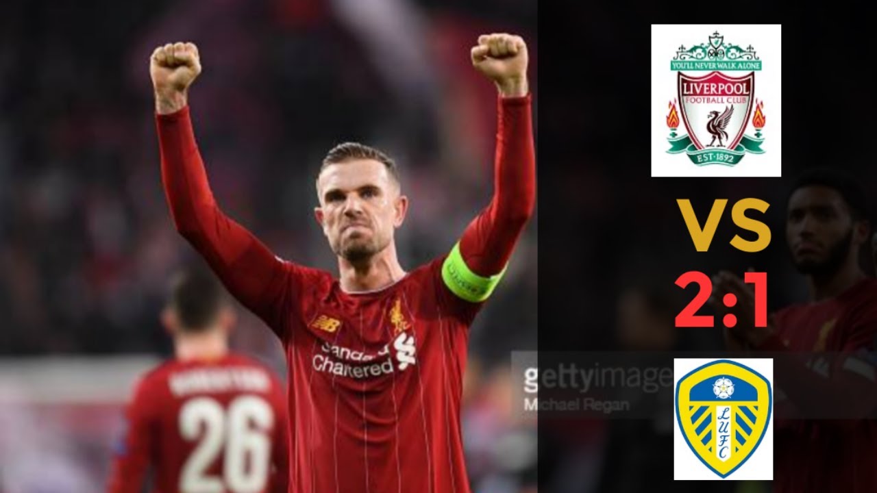 Leeds Vs Liverpool Full highlights 4/20/2021