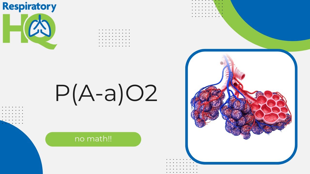 P(A-a)O2 without the math