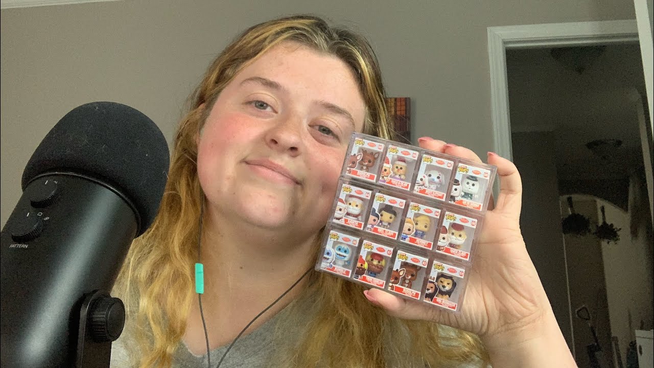 ASMR Haul and Funko Unboxing