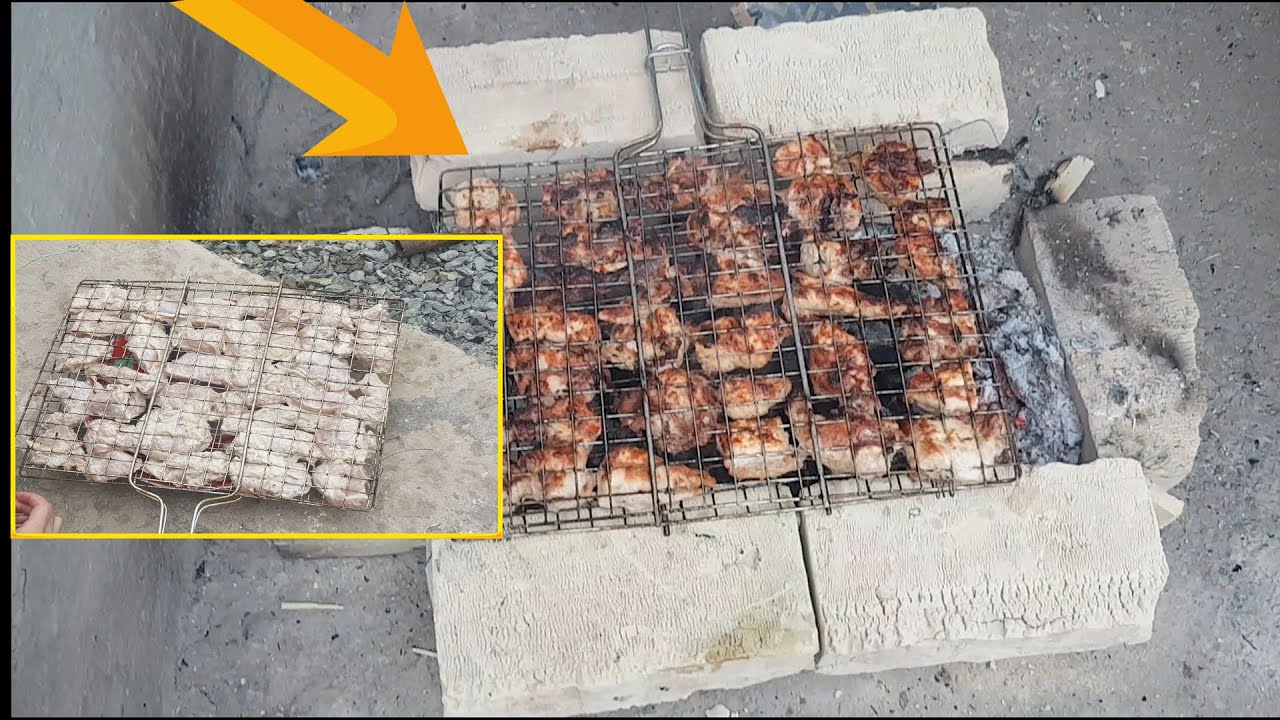 SETKA TOVUQ TAYYORLASH | MARINOVKA QILISH