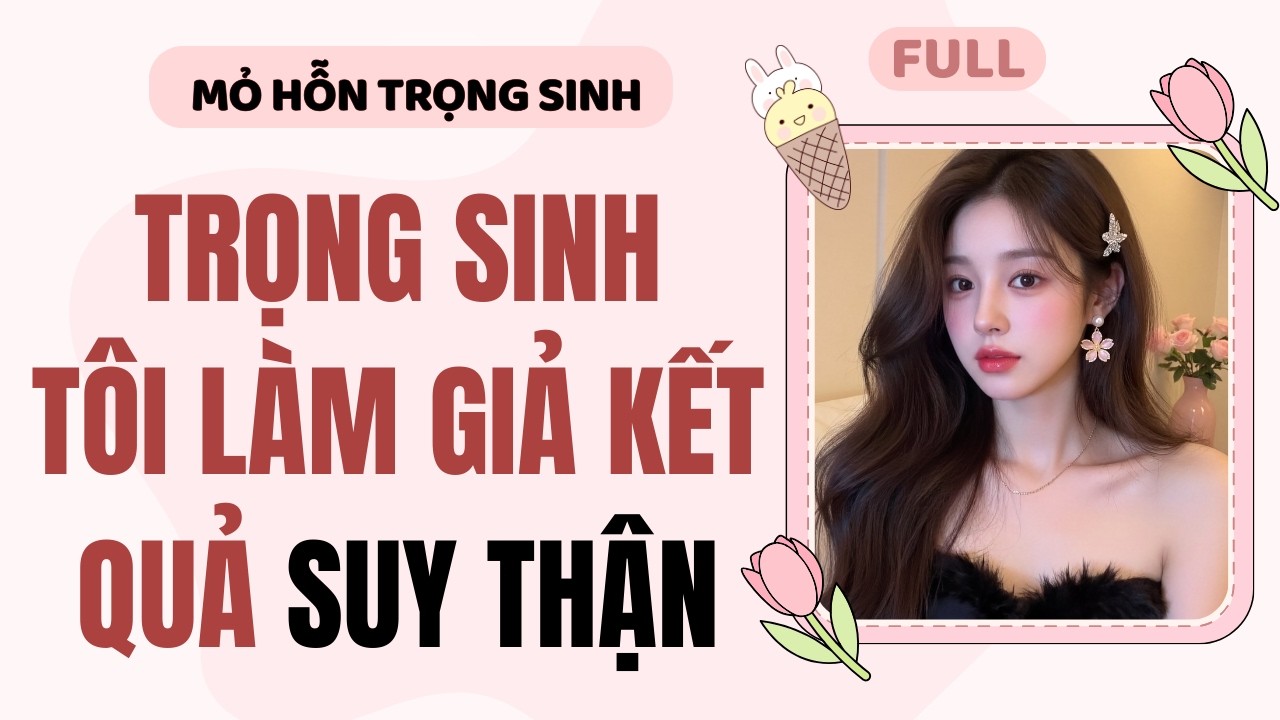 Full audio | Trọng sinh tôi làm giả kết quả suy thận | Mỏ Hỗn Trọng sinh #truyenaudio