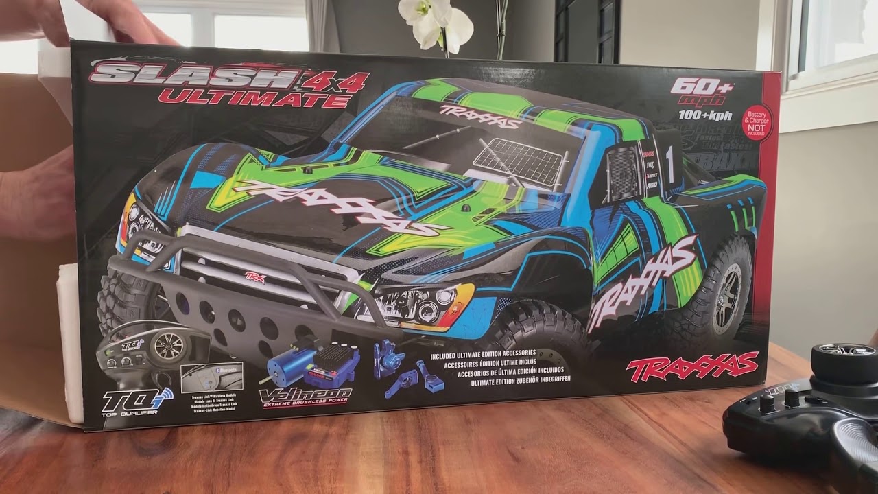 New Toy!! Traxxas Slash Ultimate unboxing!!