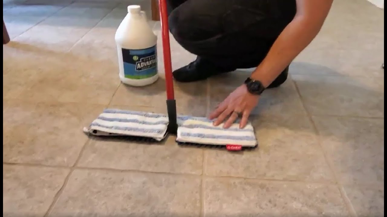 CPS Clean Advantage Solvent Sealer Application Demonstration