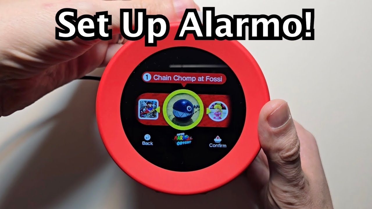 How to Set Up Nintendo Sound Clock Alarmo!