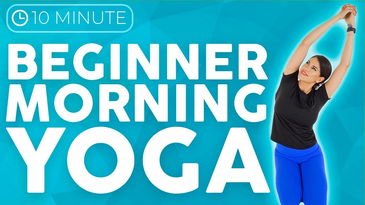 10 minute MORNING Yoga for Beginners | Beginner Yoga Stretch
