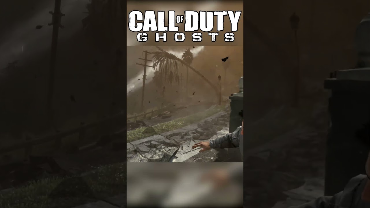 Легенда о призраках - Ч2 / Сюжет Call of Duty: Ghosts #callofdutyghosts #codghosts #shorts