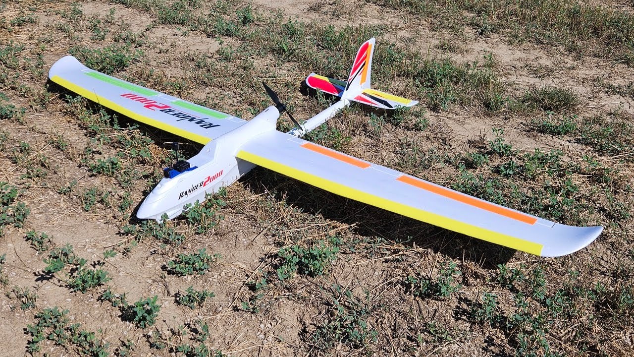 VolantexRC Ranger 2000 - Runcam Split HD and WTF.OS OSD Recording