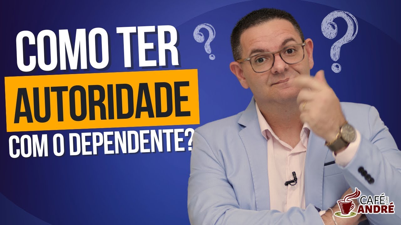 COMO UMA MÃE BOBA CONSEGUE TER AUTORIDADE COM O FILHO DEPENDENTE QUÍMICO | CAFÉ COM ANDRÉ #513