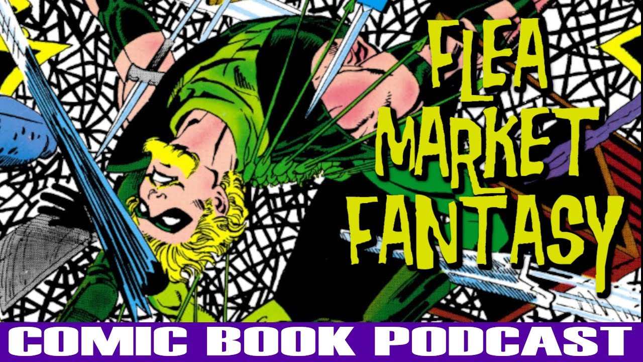 Green Arrow 2 (1983) | Flea Market Fantasy 337