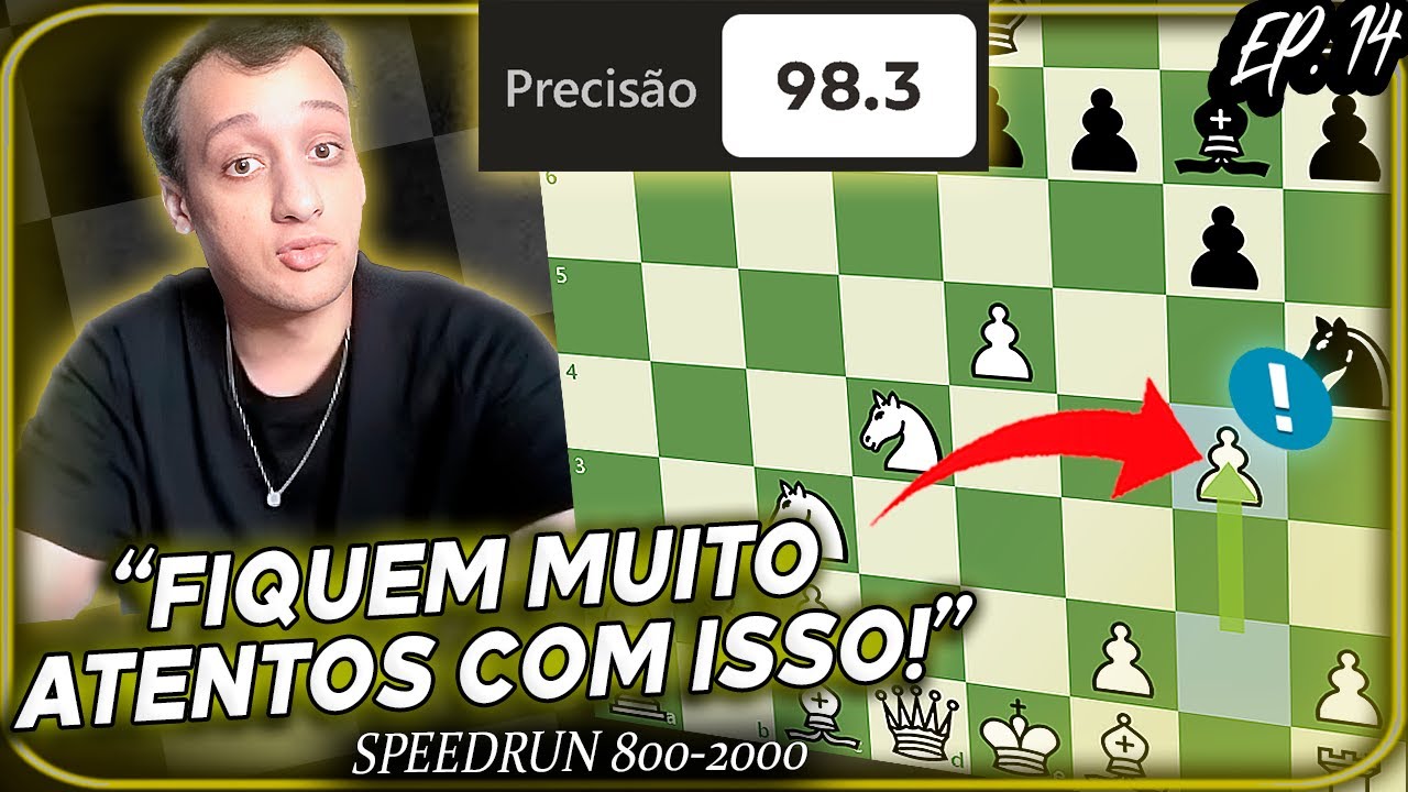 QUASE TODO JOGADOR DE 500-1500 DE RATING COMETE ESTE ERRO, CUIDADO!!! SPEED RUN 800-2000 | EP. 14