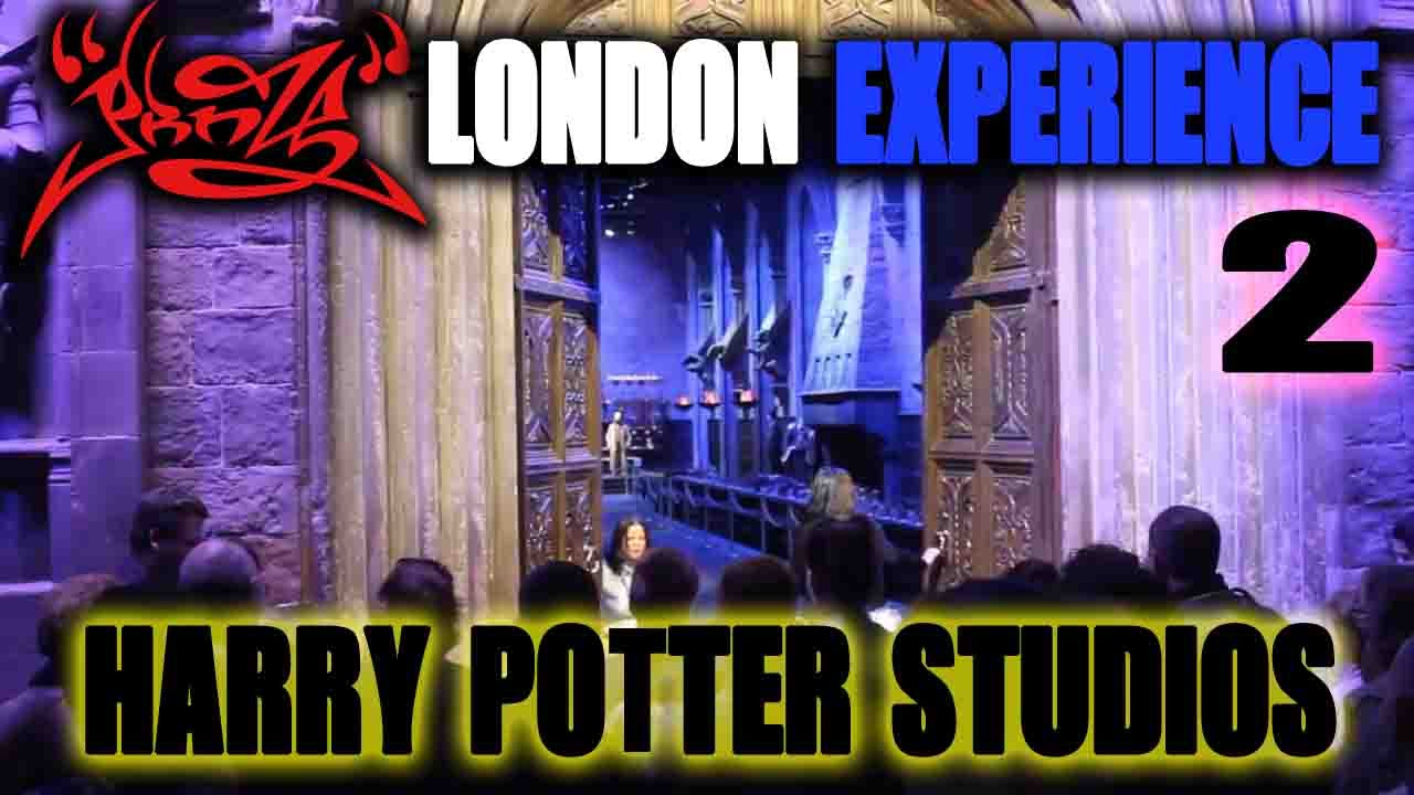 PRINCIPESCOS POR EL MUNDO - LONDON Day 2 - HARRY POTTER STUDIOS 🇬🇧