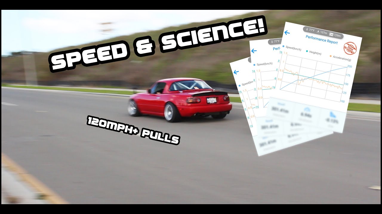 Насколько же быстра 400-сильная Miata? (Часть 1 — Тяжелые рывки)