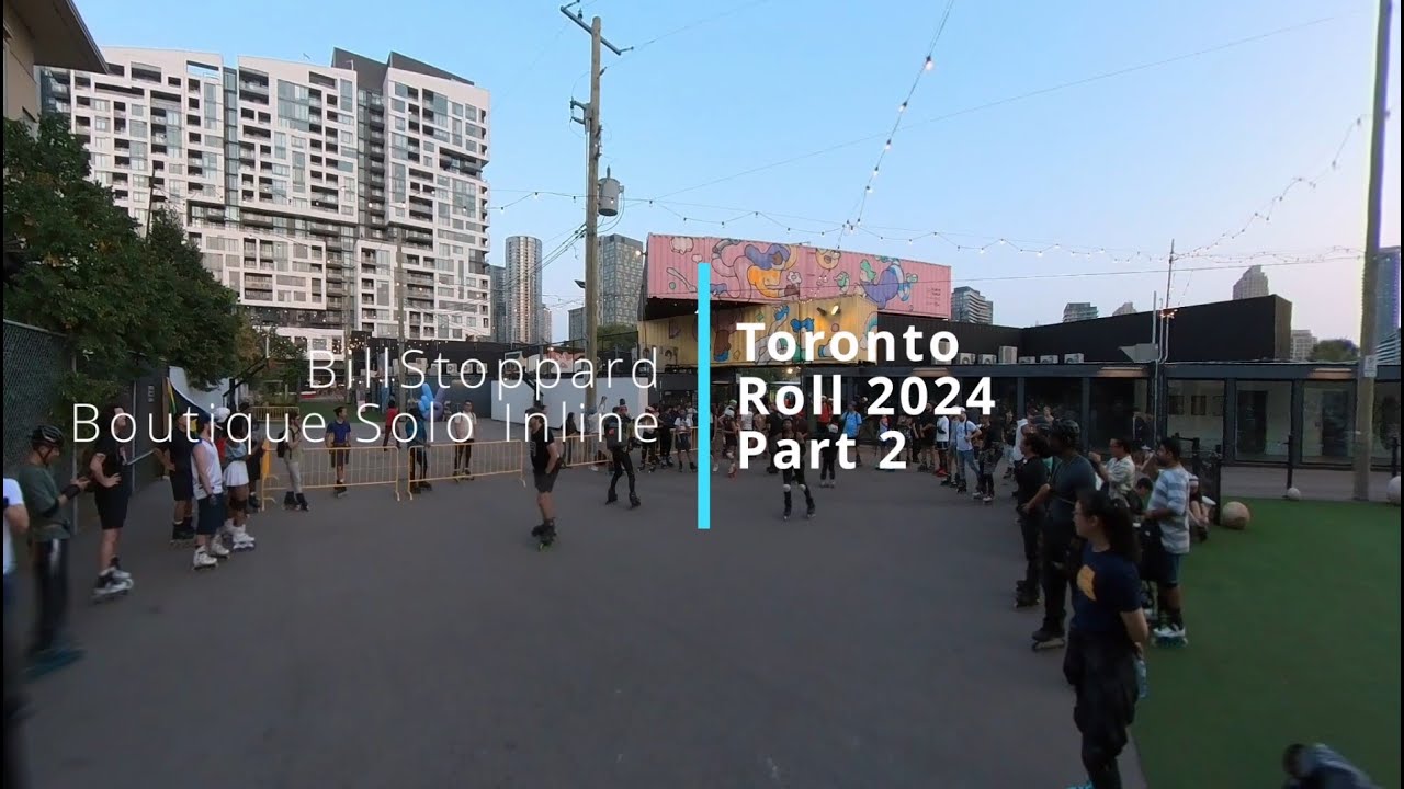 Toronto Roll 2024 Day 1