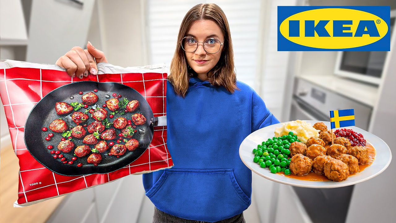 Cociné el Menú de IKEA (en casa)