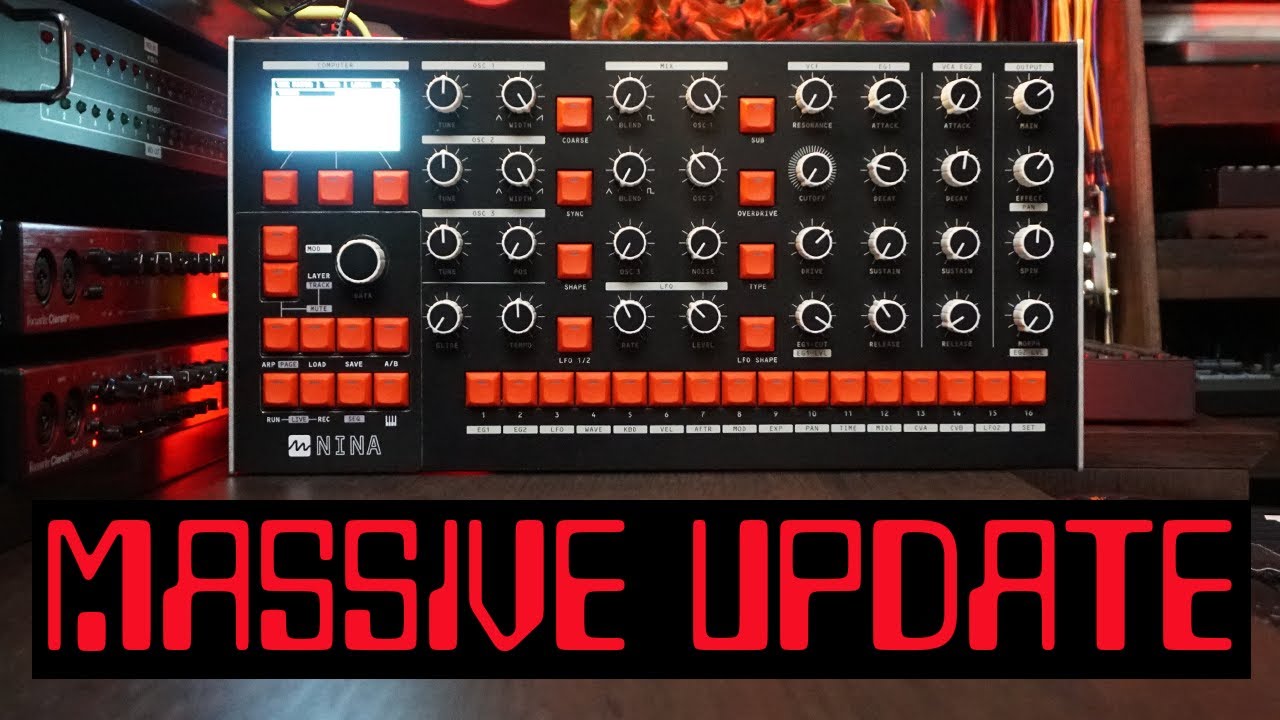 Melbourne Instruments // Nina Huge Update