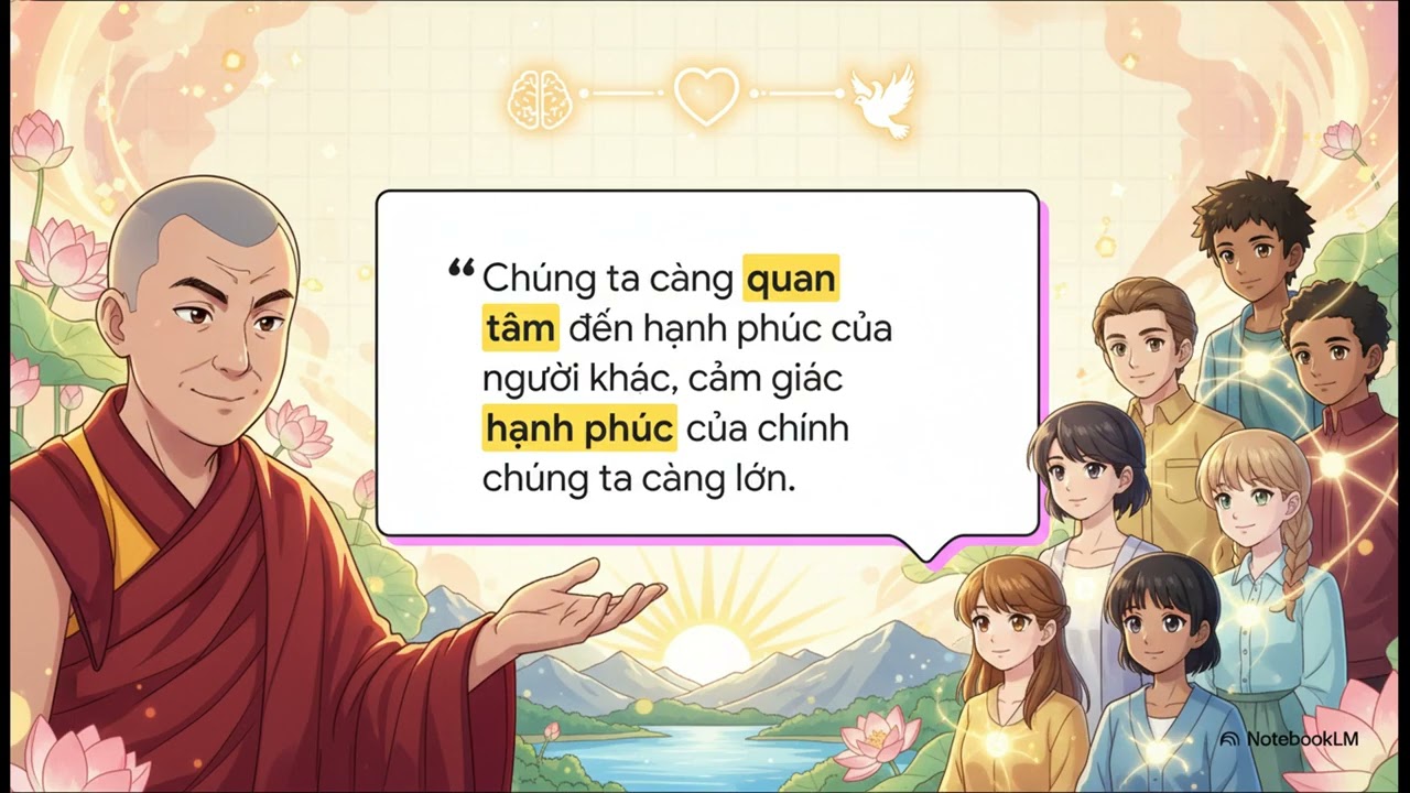 Nội Tâm An Lạc Vì Hòa Bình