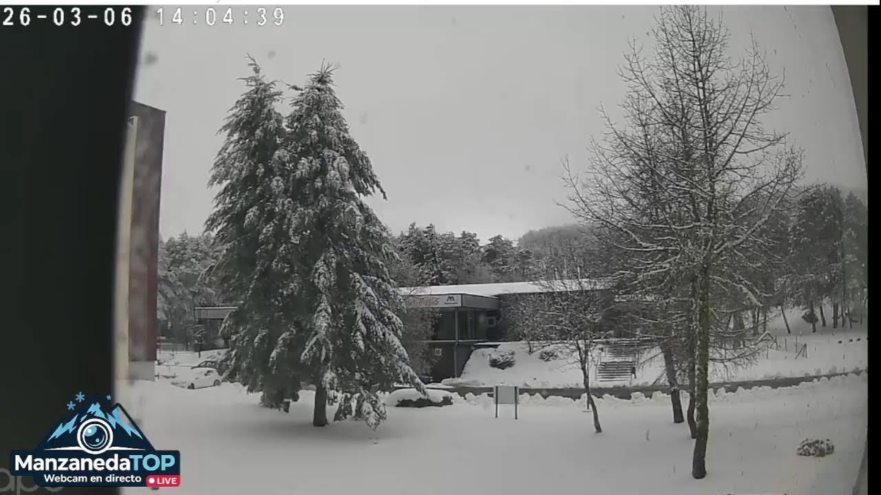 ¿Está nevando en Manzaneda? ❄️ Míralo en directo ahora | Webcam ManzanedaTOP