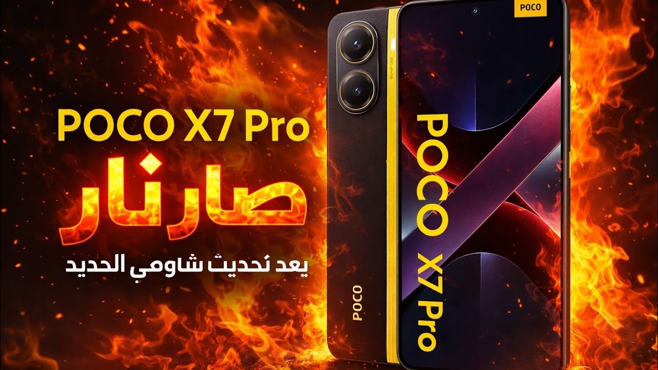 بوكو اكس 7 برو بعد التحديث الجديد صار خارق POCO X7  Pro120 FPS