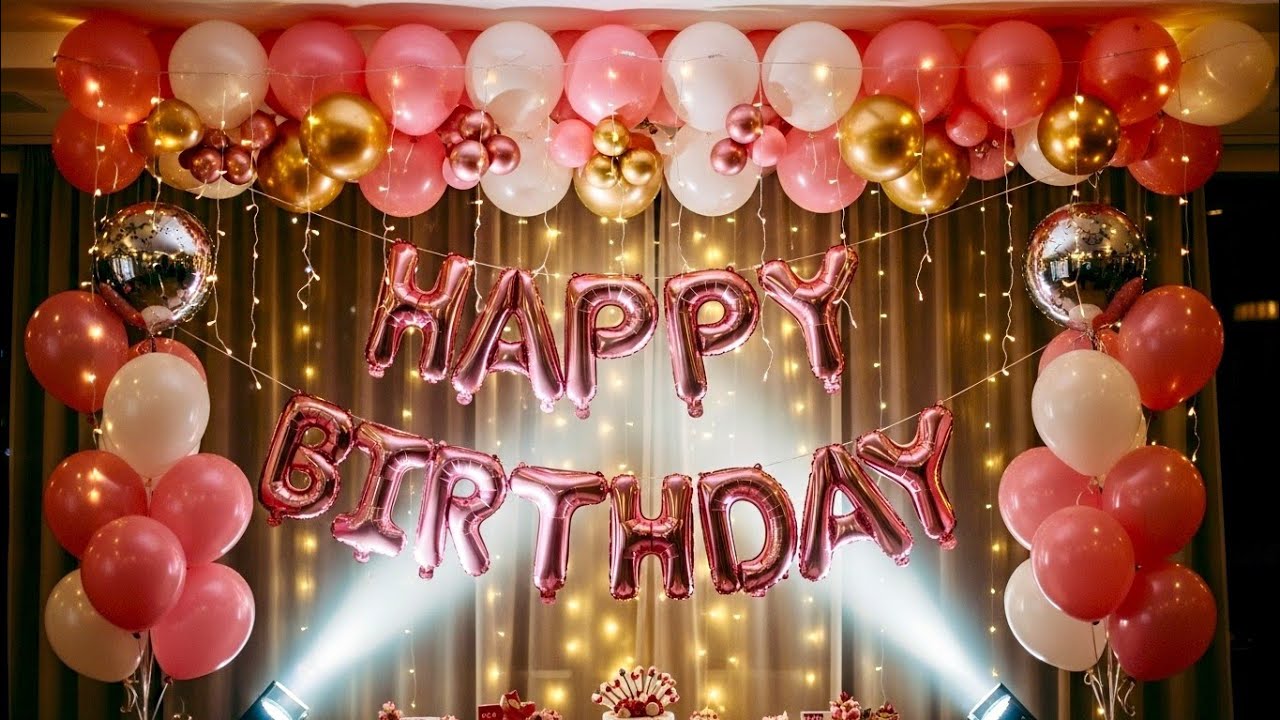 🎉 Happy Birthday Beautiful 🌸 | Sweet & Lovely Birthday Wish