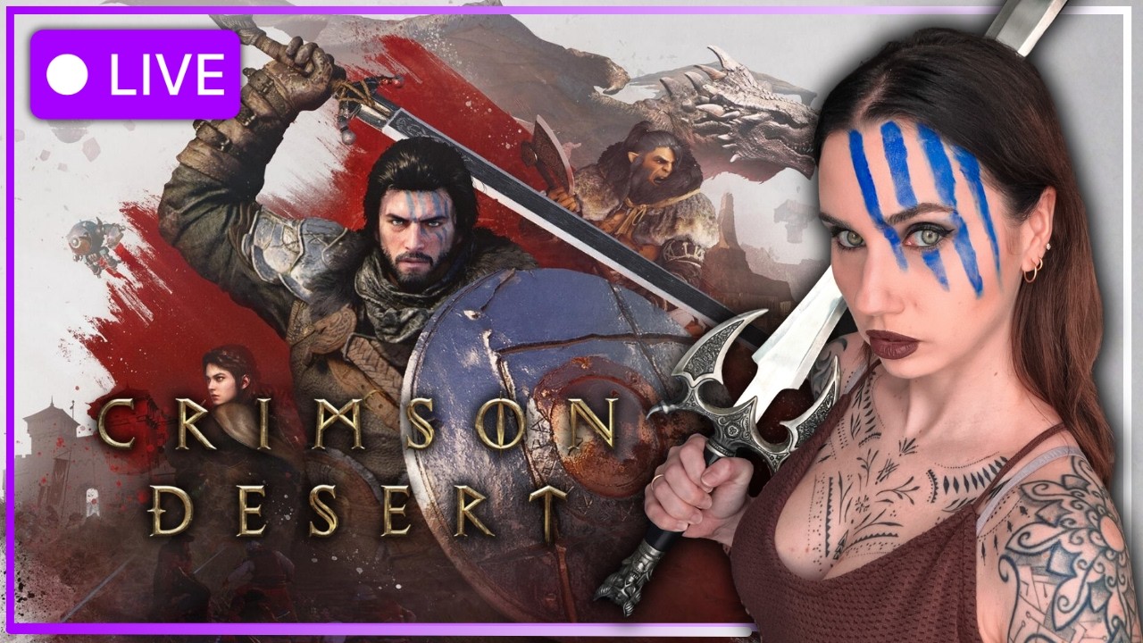 🟣LIVE | CRIMSON DESERT (PS5 PRO) | Chapter VII & VIII | 14