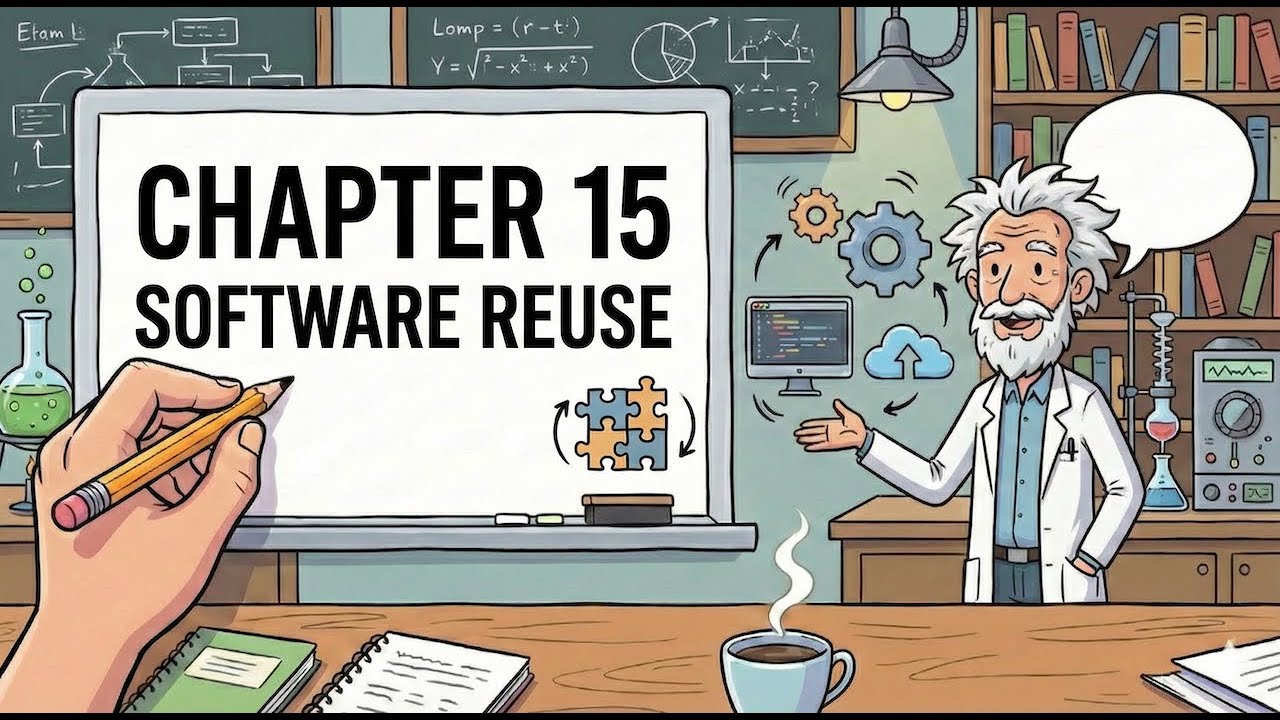 Software reuse | Chapter 15 — Software Engineering (Ian Sommerville)
