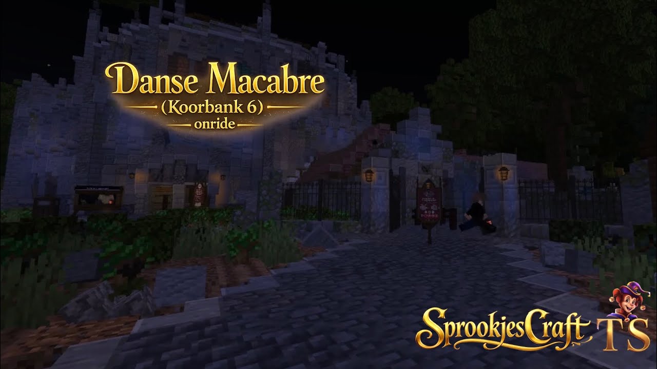 Danse Macabre (Koorbank 6) onride - SprookjesCraft (2026) #32