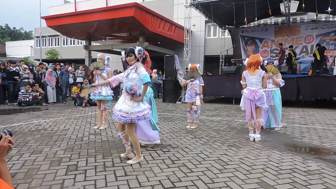 Muse On - Kaguya no Shiro de Odoritai [Love Live! Dance Cover] @ Anime no Sekai 2016