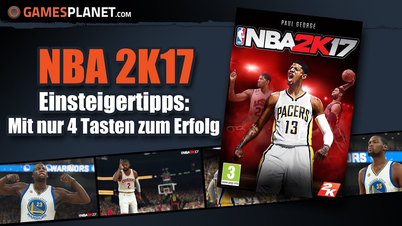 NBA 2K17 Tutorial | Tipps für Einsteiger: Mit nur 4 Tasten zum Erfolg