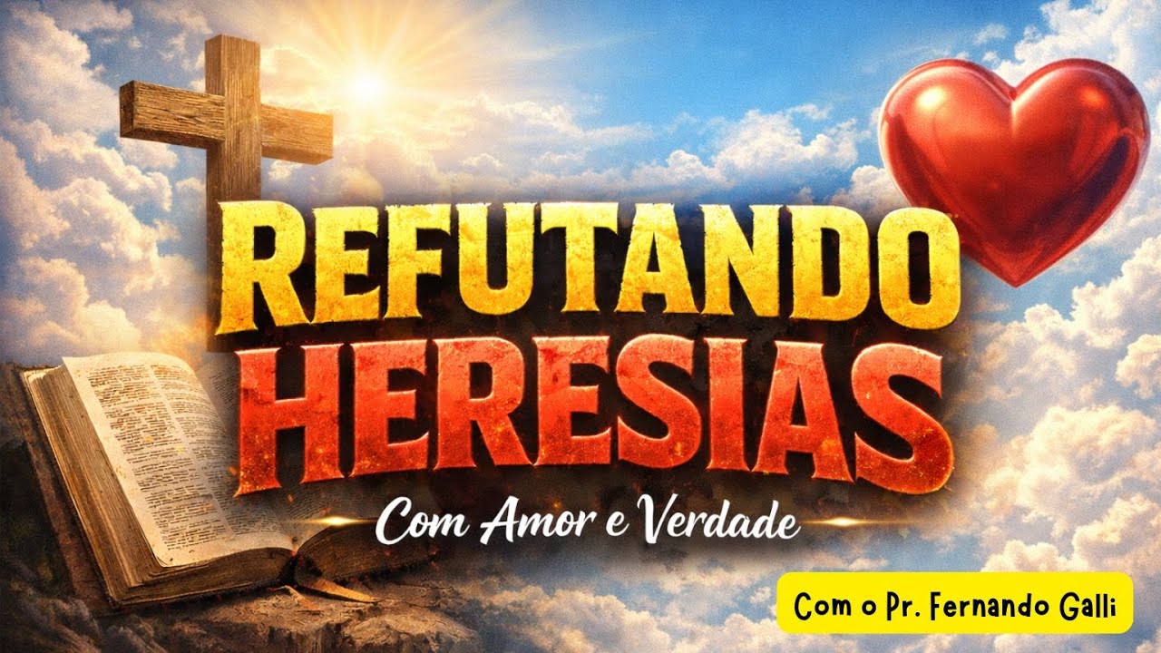 REFUTANDO HERESIAS 19.03.2026