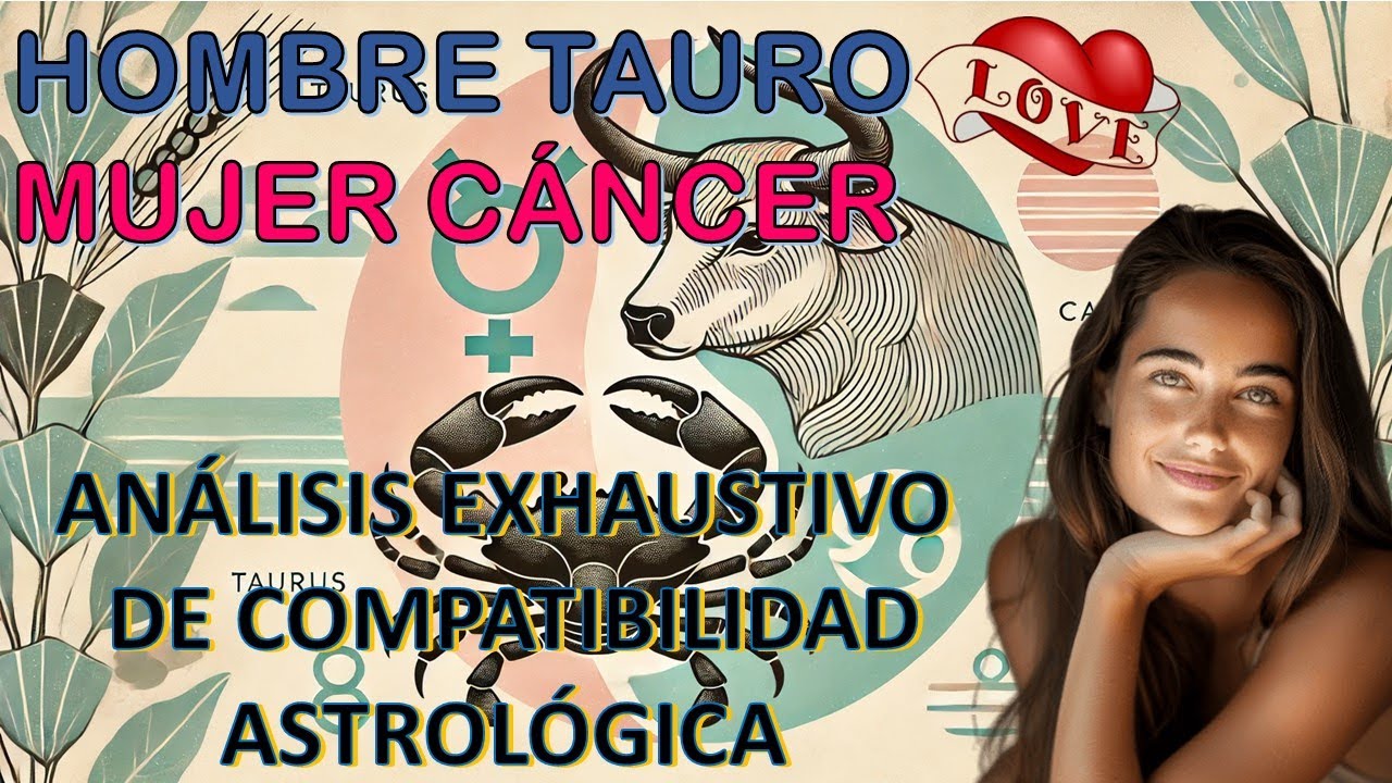 Mujer Cáncer y Hombre Tauro: Análisis Detallado de Compatibilidad Astrológica
