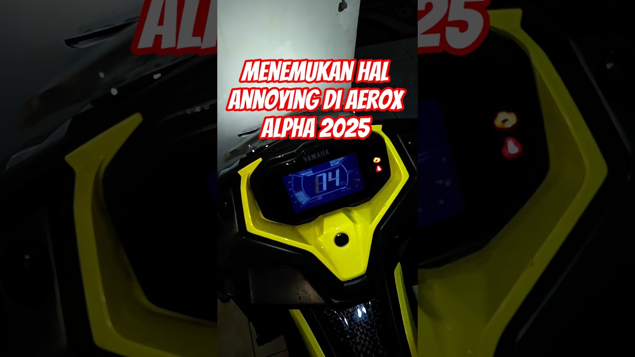 Fitur apa ini aerox alpha 🤔 
